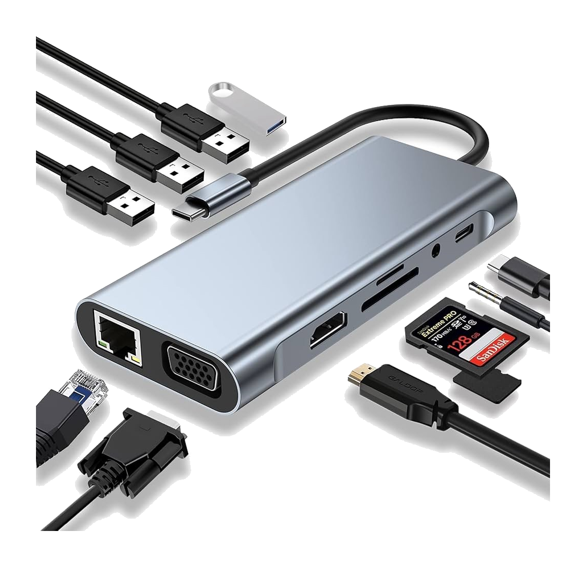 Accessoires informatiques Business Center Technologies